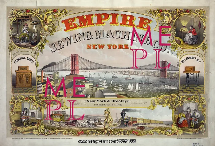 : Empire Sewing Machine Co. New York : Empire Sewing Machine Co. New York