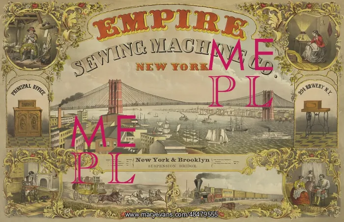 : Empire Sewing Machine Co. New York : Empire Sewing Machine Co. New York