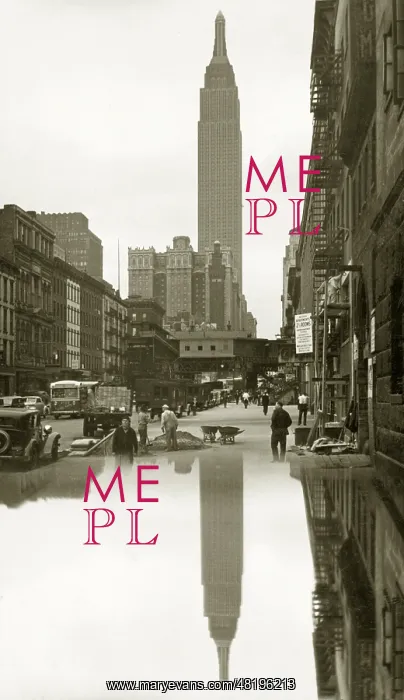 : Empire State Building, 1938 : Empire State Building, 1938