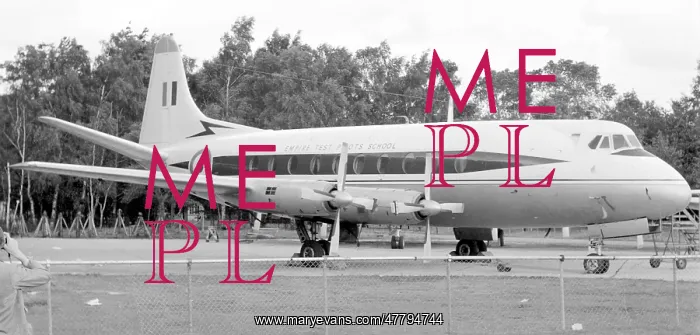 : Empire Test Pilots School - Vickers Viscount 744 : Empire Test Pilots School - Vickers Viscount 744