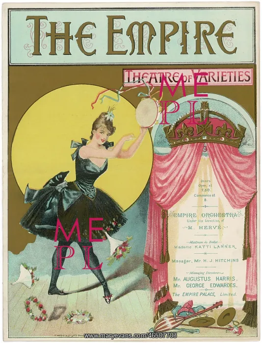 : Empire Theatre - 1889 : Empire Theatre - 1889