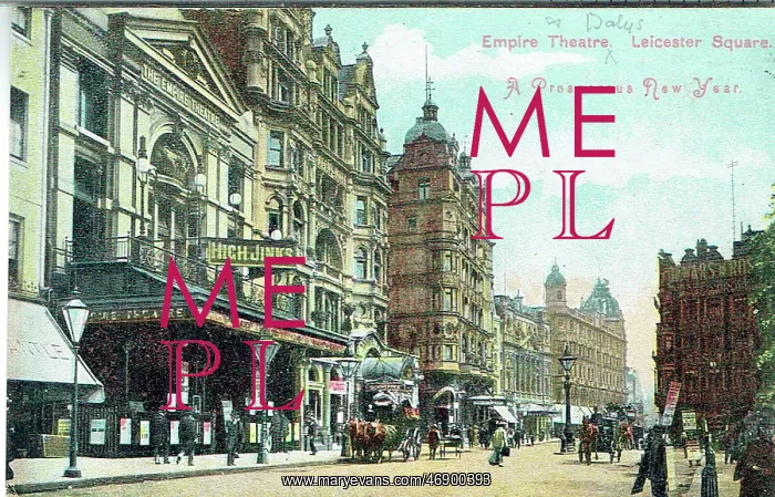 : The Empire Theatre, Leicester Square : The Empire Theatre, Leicester Square