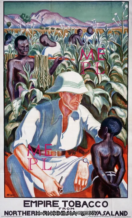 : Empire tobacco poster : Empire tobacco poster