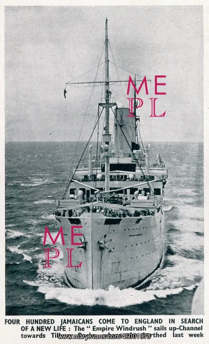 : Empire Windrush 1948 : Empire Windrush 1948