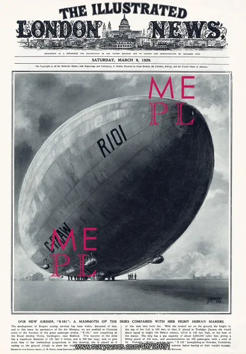 : Empires new airship R101 1929 : Empires new airship R101 1929