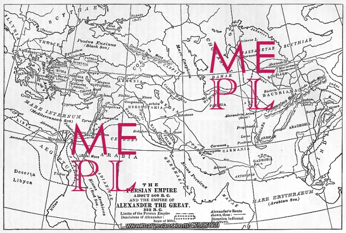 : The Empires of Persia and of Alexander the Great : The Empires of Persia and of Alexander the Great