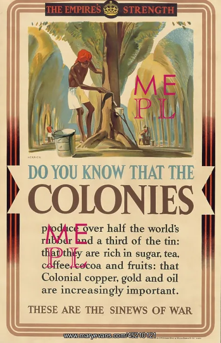 : THE EMPIRE'S STRENGTH, a poster to raise ? : THE EMPIRE'S STRENGTH, a poster to raise ?