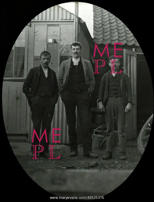  : Employees of E. Boswell, coachbuilders, 7 Market Place