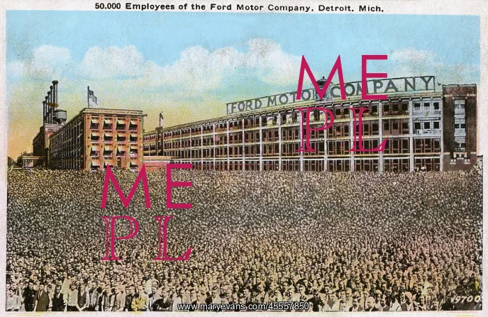 : Employees - Ford Motor Company, Detroit, Michigan, USA : Employees - Ford Motor Company, Detroit, Michigan, USA