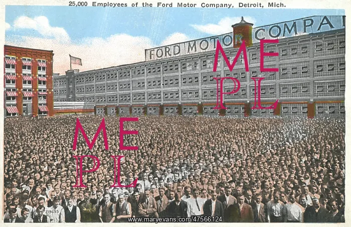 : Employees - Ford Motor Company, Detroit, Michigan, USA : Employees - Ford Motor Company, Detroit, Michigan, USA