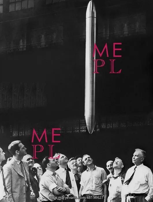 : Employees visit a time capsule, 1938 : Employees visit a time capsule, 1938