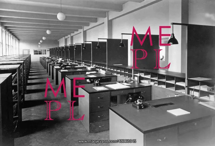 : Employment office in Kassel, 1935 : Employment office in Kassel, 1935