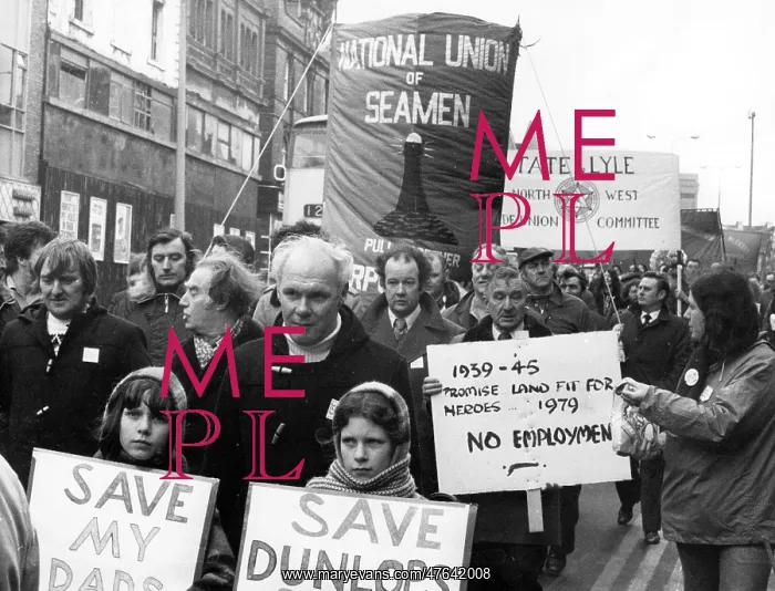 : Employment protest, Liverpool : Employment protest, Liverpool
