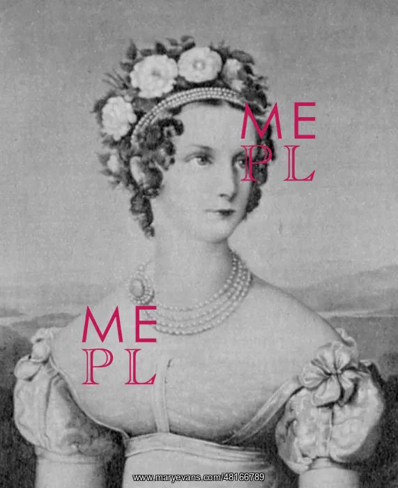 : Empress Alexandra Feodorovna, circa 1820 : Empress Alexandra Feodorovna, circa 1820