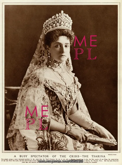 : Empress Alexandra Feodorovna of Russia : Empress Alexandra Feodorovna of Russia