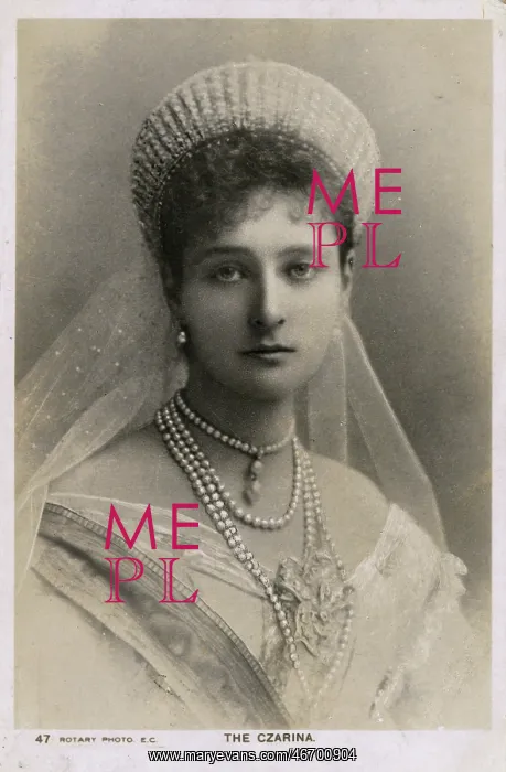 : Empress Alexandra Feodorovna of Russia : Empress Alexandra Feodorovna of Russia