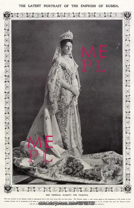 : Empress Alexandra Feodorovna of Russia : Empress Alexandra Feodorovna of Russia