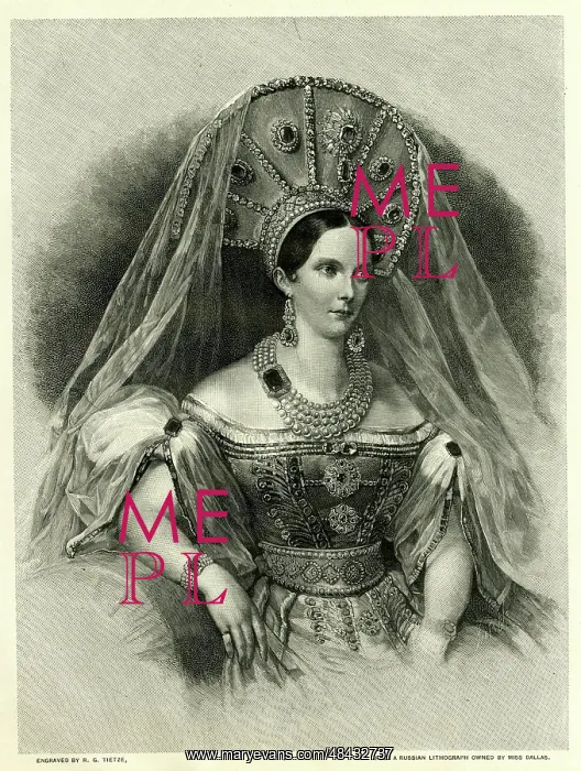 : Empress Alexandra Feodorovna of Russia : Empress Alexandra Feodorovna of Russia