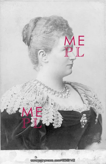 : Empress Augusta Victoria, 1892 : Empress Augusta Victoria, 1892