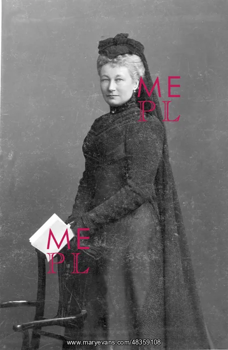 : Empress Augusta Victoria, around 1905 : Empress Augusta Victoria, around 1905