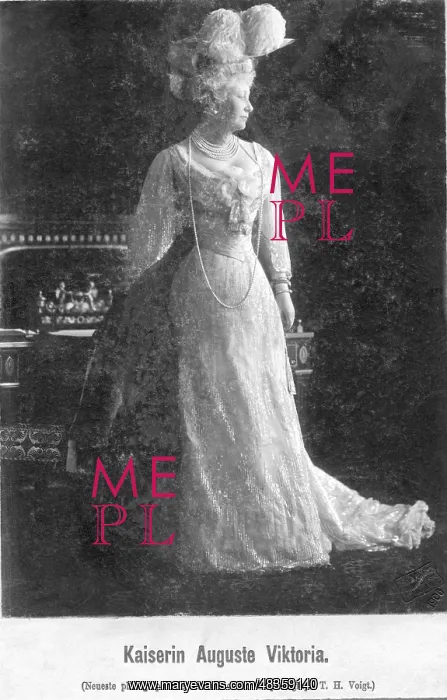 : Empress Augusta Victoria, 1906 : Empress Augusta Victoria, 1906