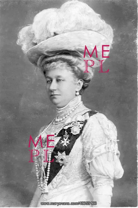 : Empress Augusta Victoria, 1907 : Empress Augusta Victoria, 1907