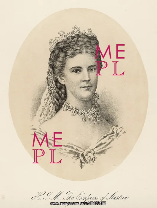 : THE EMPRESS OF AUSTRIA : THE EMPRESS OF AUSTRIA