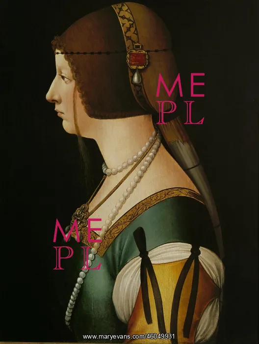 : Empress Bianca Maria Sforza : Empress Bianca Maria Sforza