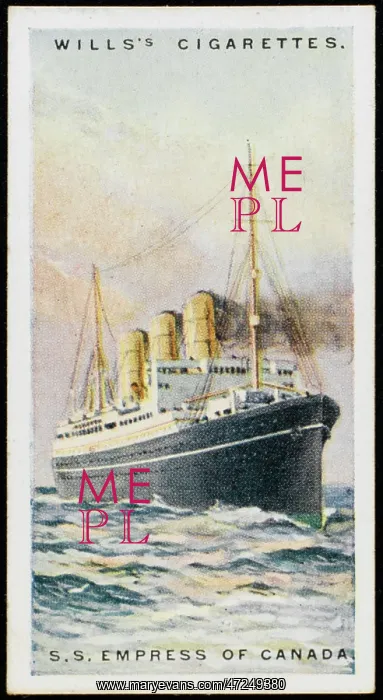 : Empress of Canada : Empress of Canada