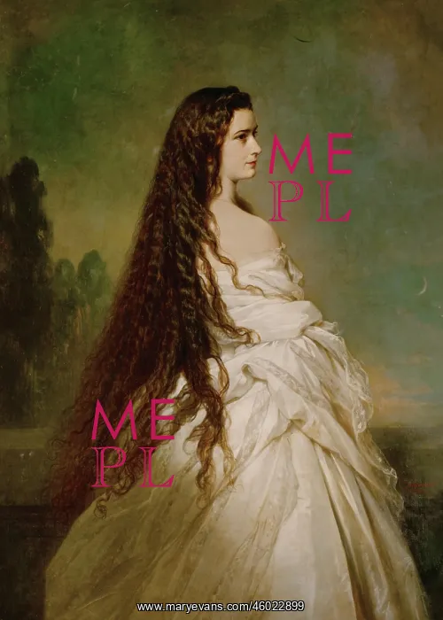 : Empress Elisabeth of Austria, by Winterhalter : Empress Elisabeth of Austria, by Winterhalter