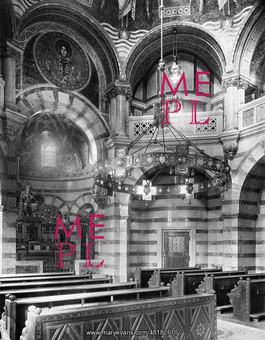: Empress Elisabeth Memorial Chapel in Vienna, 1908 : Empress Elisabeth Memorial Chapel in Vienna, 1908