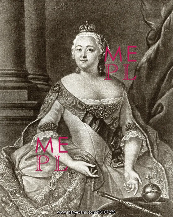 : Empress Elizabeth of Russia : Empress Elizabeth of Russia