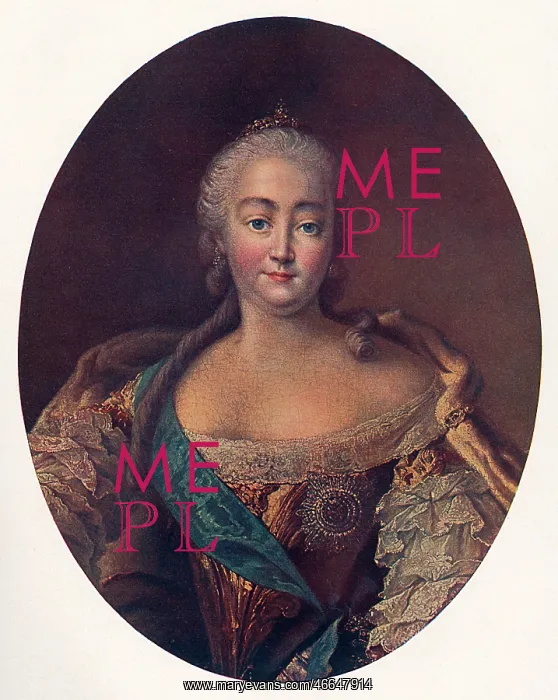: Empress Elizabeth of Russia : Empress Elizabeth of Russia