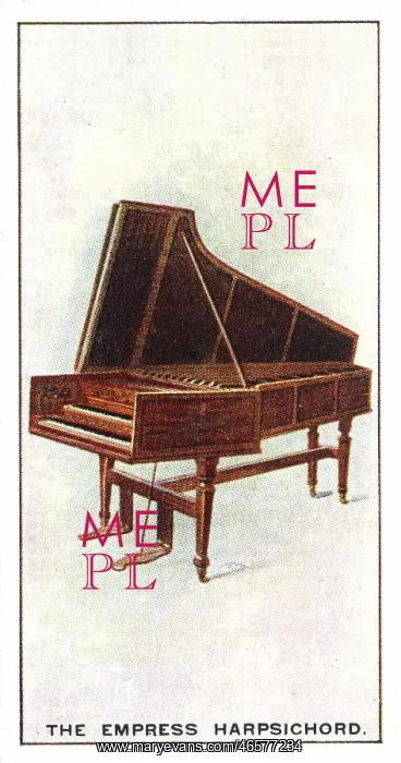 : The Empress Harpsichord : The Empress Harpsichord