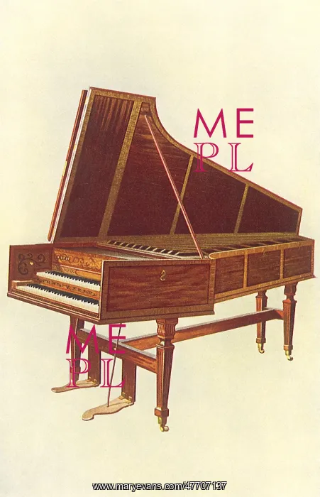 : Empress Harpsichord : Empress Harpsichord