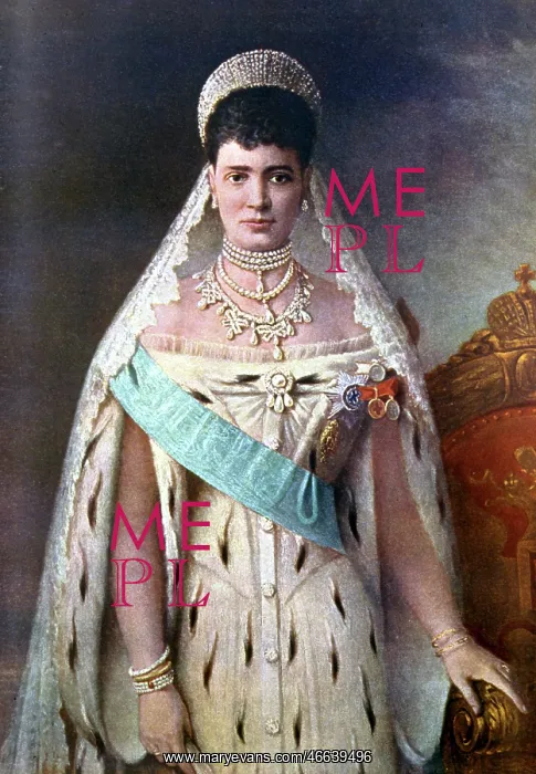 : Empress Maria Feodorovna of Russia : Empress Maria Feodorovna of Russia