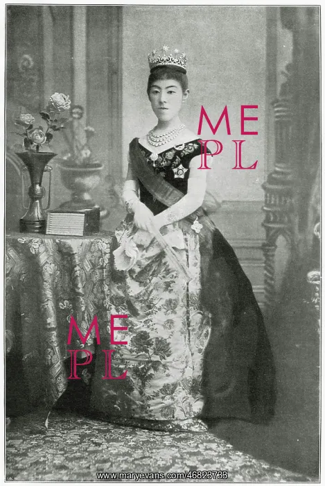 : Empress Shoken : Empress Shoken
