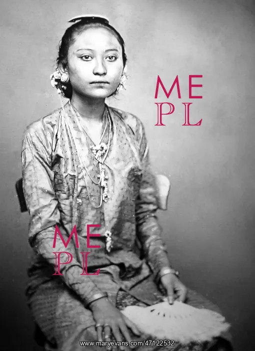  : Empress of Surakarta, Java - pre-1900