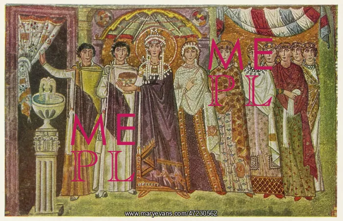 : Empress Theodora - Ravenna : Empress Theodora - Ravenna
