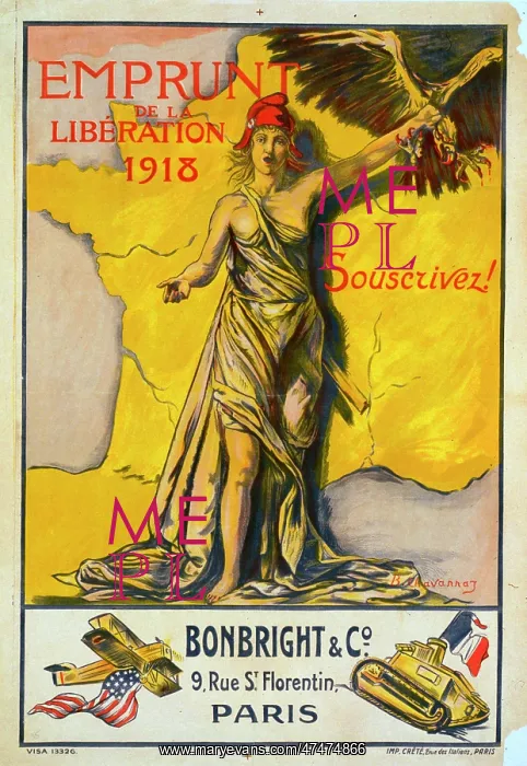 : Emprunt de la Liberation 1918. Souscrivez! : Emprunt de la Liberation 1918. Souscrivez!
