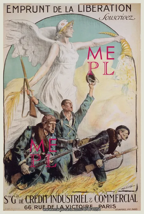 : Emprunt de la Liberation. Souscrivez. Ste. Gle. de Credit In : Emprunt de la Liberation. Souscrivez. Ste. Gle. de Credit In