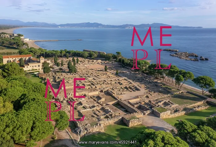 : Empuries, Catalonia, Spain : Empuries, Catalonia, Spain