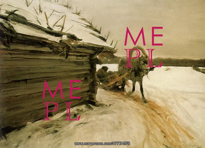  : En Hiver