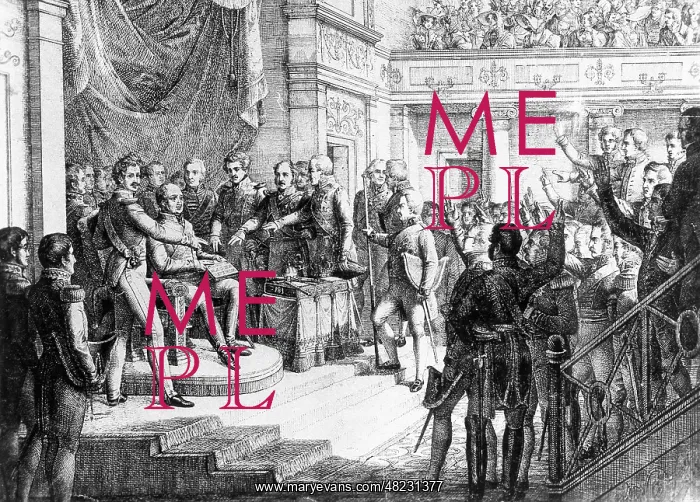 : The enactment of the Bavarian Constitution by Maximilian I : The enactment of the Bavarian Constitution by Maximilian I