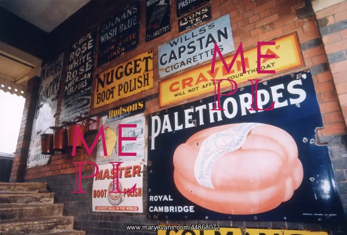  : ENAMEL ADVERTISEMENTS