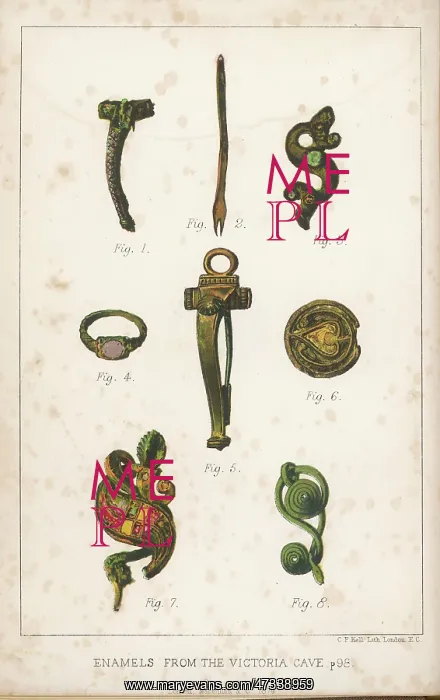 : ENAMELLED OBJECTS FROMC6 : ENAMELLED OBJECTS FROMC6