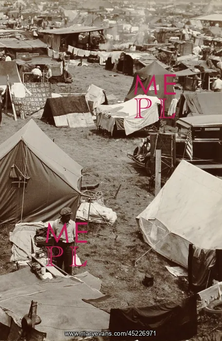 : Encampment built by veterans of the Bonus ? : Encampment built by veterans of the Bonus ?