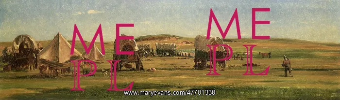: Encampment on the Plains : Encampment on the Plains