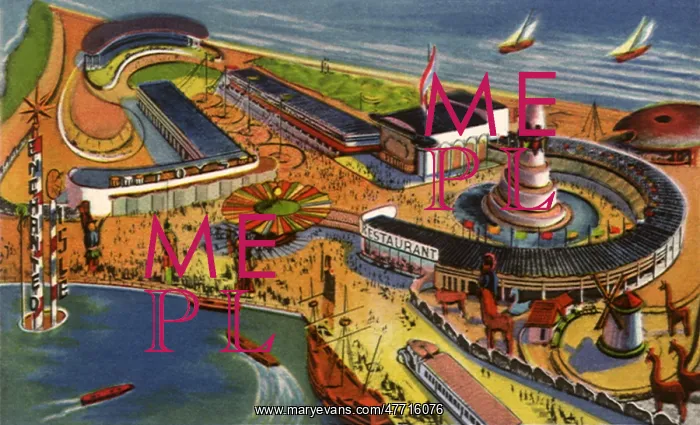 : Enchanted Island, Chicago World's Fair : Enchanted Island, Chicago World's Fair