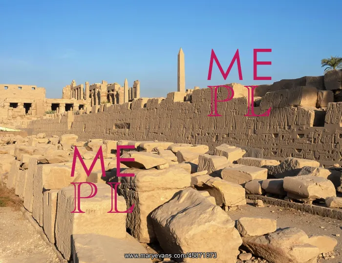 : Enclosure wall, Karnak Temple, Thebes, Luxor, Egypt : Enclosure wall, Karnak Temple, Thebes, Luxor, Egypt